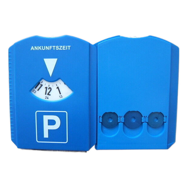 Plastic Parking Disc with Ice Scraper